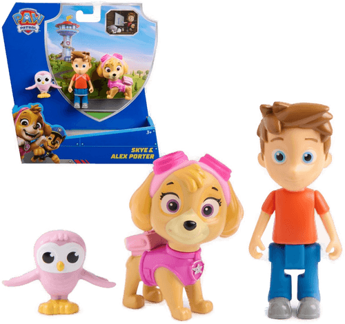 Paw Patrol Skye figursett