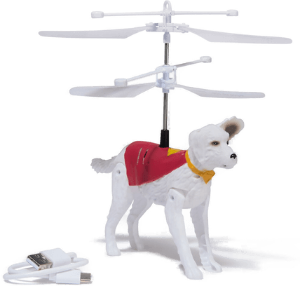 DC Superman Flying Krypto 19 cm