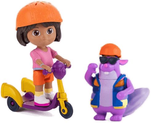 Dora And Friends Eventyrpakke - Dora & Tico
