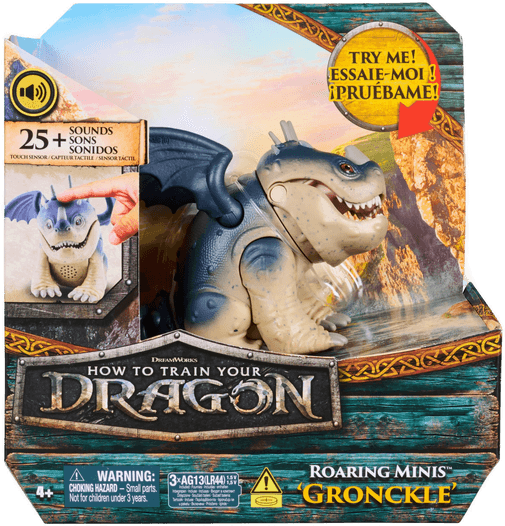 Dragons Interaktiv Drage Gronkle