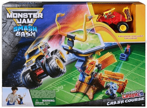 Monster Jam Smash & Bash Crash Course