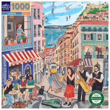 eeBoo Puslespill 1000 brikker - Lisboa