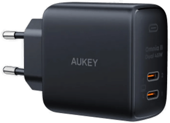 Aukey Omnia II Vegglader 45W