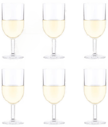Bodum Oktett hvitvinsglass 23 cl