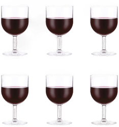 Bodum Oktett rødvinsglass 25 cl
