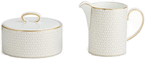 Wedgwood Gio Sukker og Fløtemugge