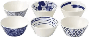 Royal Doulton Pacific skål blå 11 cm