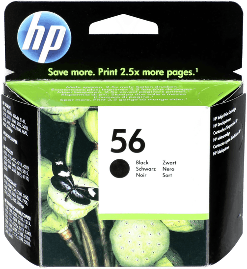 HP 56 Blekkpatron Svart