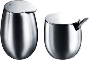 Bodum Columbia sukkerskål og fløtemugge