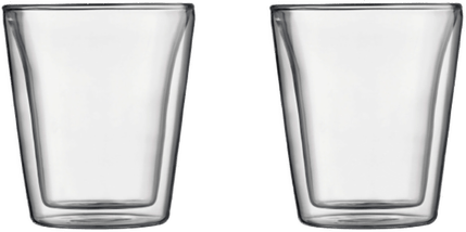 Bodum Canteen glass 0,2 l 2 pk