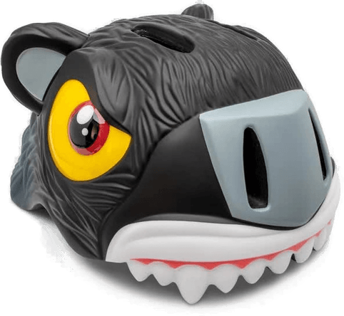 Crazy Safety Panther Sykkelhjelm 49-55cm