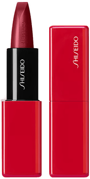 Shiseido TechnoSatin Gel Lipstick 411 Scarlet Cluster