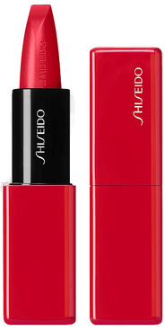 Shiseido TechnoSatin Gel Lipstick 416 Red Shift