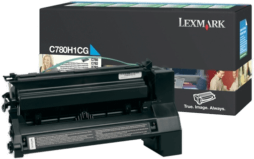 Lexmark C780H1CG Tonerkassett cyan