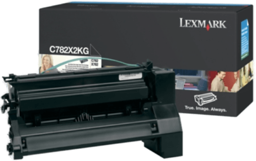 Lexmark Tonerkassett C782X2KG