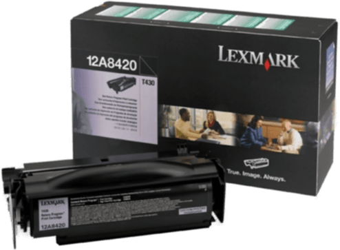 Lexmark Tonerkassett 12A8420