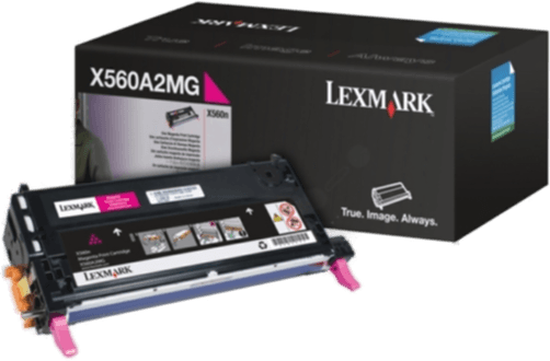 Lexmark X560A2MG Tonerkassett magenta 4.000 sider