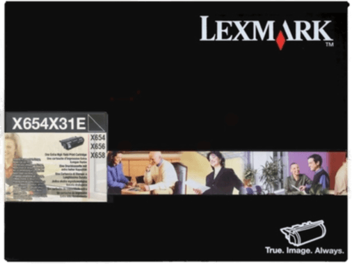 Lexmark Tonerkassett X654X31E