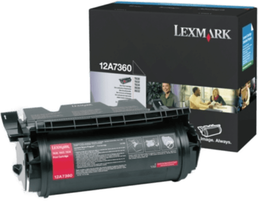 Lexmark Tonerkassett 12A7360