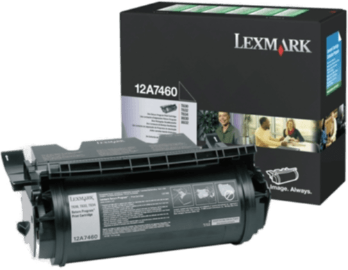Lexmark Tonerkassett 12A7460