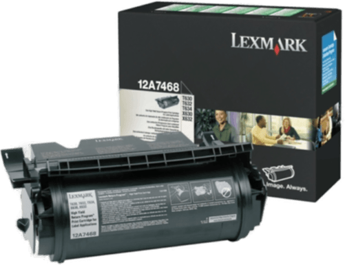 Lexmark Tonerkassett sort High Yield 21.000 sider