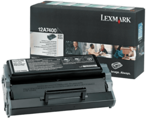 Lexmark Tonerkassett 12A7400