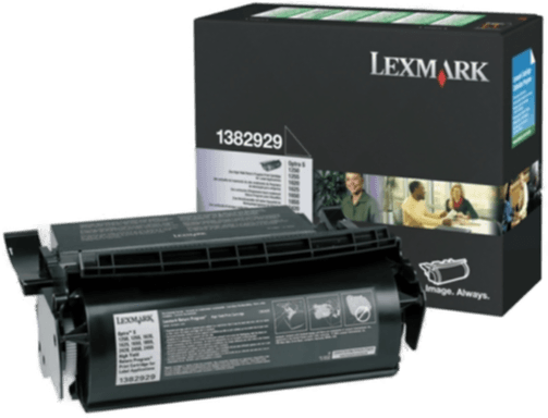 Lexmark Tonerkassett 1382929