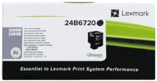 Lexmark 24B6720 Tonerkassett Svart