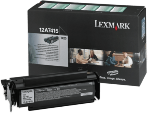 Lexmark Tonerkassett 12A7415