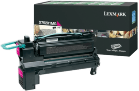 Lexmark Tonerkassett magenta X792X1MG
