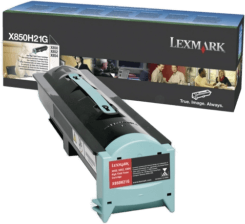Lexmark Tonerkassett X850H21G