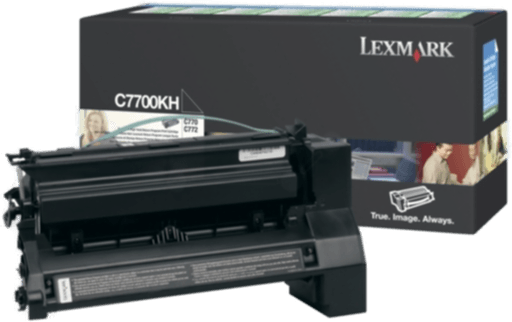 Lexmark Tonerkassett C7700KH