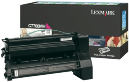 Lexmark Tonerkassett C7700MH magenta