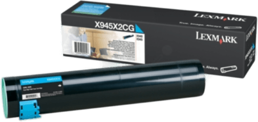 Lexmark Tonerkassett cyan X945X2CG