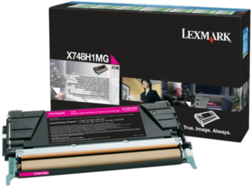 Lexmark X748H1MG Magenta Tonerkassett