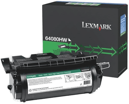 Lexmark Tonerkassett 64080HW 21.000 sider