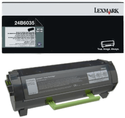 Lexmark 24B6035 Tonerkassett svart
