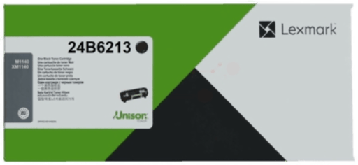 Lexmark 24B6213 Tonerkassett svart