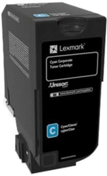 Lexmark Tonerkassett 74C20CE, cyan