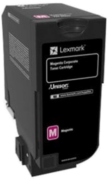 Lexmark Tonerkassett magenta 74C20ME