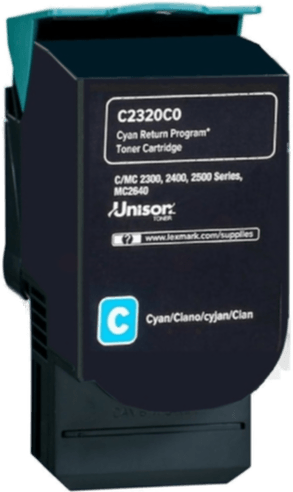 Lexmark Tonerkassett C230H20 cyan