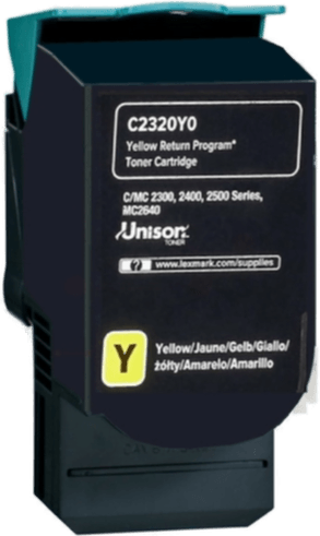 Lexmark Tonerkassett C230H40