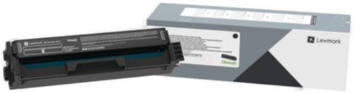 Lexmark 20N20K0 Tonerkassett svart