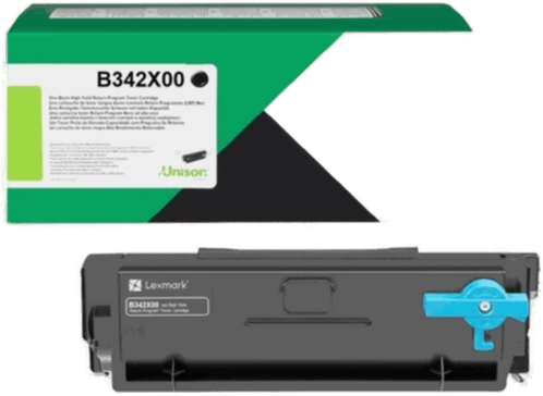 Lexmark Tonerkassett B342X00