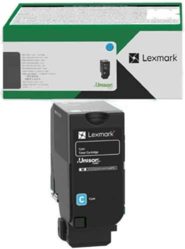 Lexmark Tonerkassett Return Cyan 71C2XC0