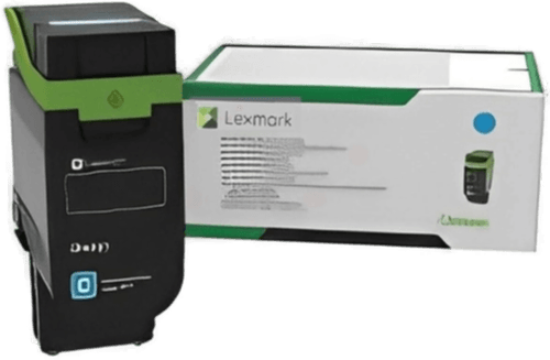Lexmark Tonerkassett Cyaan 75M2XC0