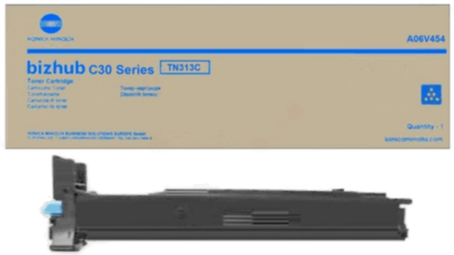 Konica Minolta TN-313 C Tonerkassett Cyan