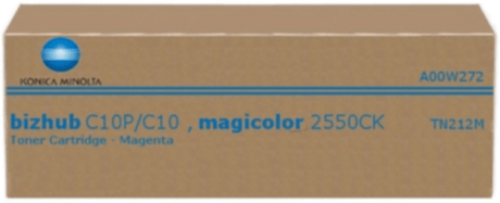 Konica Minolta TN-212 M Tonerkassett Magenta