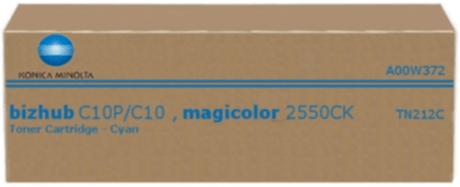 Konica Minolta TN-212 C Tonerkassett Cyan