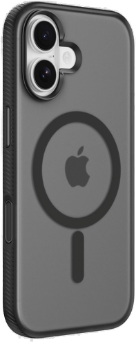 Belkin Grip MagSafe-deksel iPhone 17 - Svart